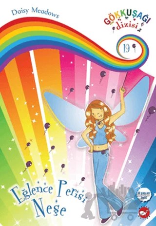 Eğlence Perisi Neşe – Daisy Meadows – Beyaz Balina Yayınları kitap kapağı