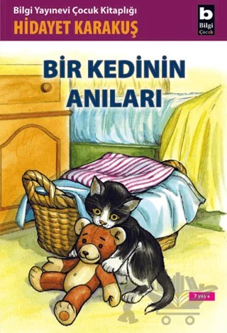 Bir Kedinin Anıları – Hidayet Karakuş – Bilgi Yayınevi kitap kapağı
