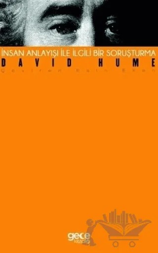 İnsan Anlayışı İle İlgili Bir Soruşturma – David Hume – Gece Kitaplığı kitap kapağı