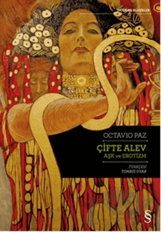 Çifte Alev – Octavio Paz – Everest Yayınları kitap kapağı
