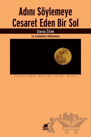 Adını Söylemeye Cesaret Eden Bir Sol – Slavoj Zizek – Ayrıntı Yayınları kitap kapağı