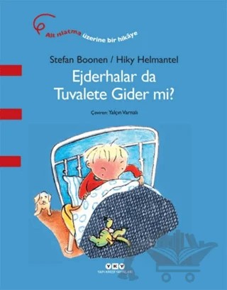 Ejderhalar da Tuvalete Gider mi? – Stefan Boonen – Yapı Kredi Yayınları kitap kapağı