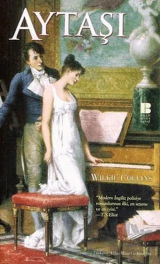 Aytaşı – Wilkie Collins – Bilge Kültür Sanat kitap kapağı