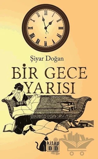 Bir Gece Yarısı – Şiyar Doğan – BB Kitap kitap kapağı