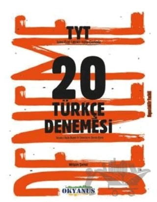 TYT 20 Türkçe Denemesi – Kolektif – Okyanus Yayınları kitap kapağı