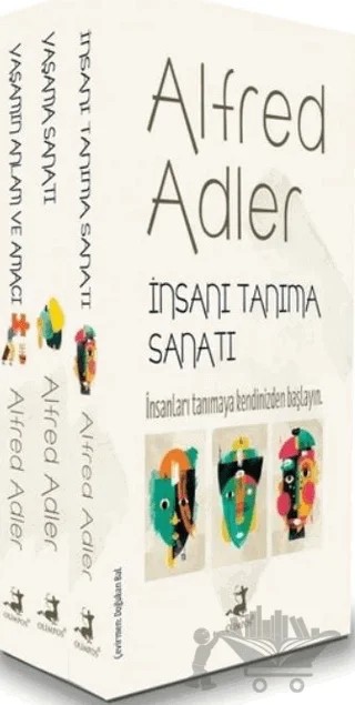 Alfred Adler Set (3 Kitap Takım) – Alfred Adler – Olimpos Yayınları kitap kapağı