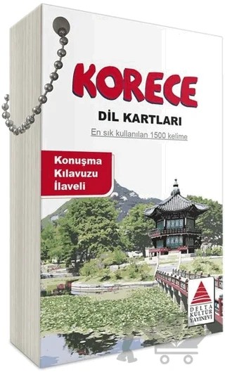 Korece Dil Kartları – Derya Çelik Işık – Delta Kültür Yayınevi kitap kapağı