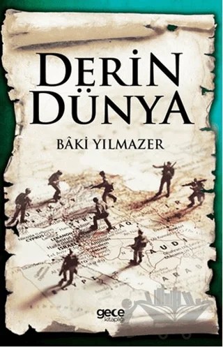 Derin Dünya – Baki Yılmazer – Gece Kitaplığı kitap kapağı