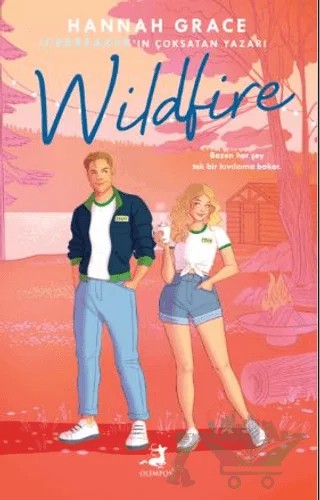 Wildfire – Hannah Grace – Olimpos Yayınları kitap kapağı