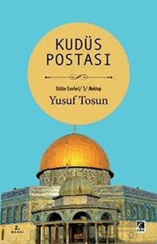 Kudüs Postası – Yusuf Tosun – Çıra Yayınları kitap kapağı