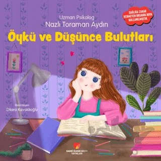 Öykü ve Düşünce Bulutları – Nazlı Toraman Aydın – Sabri Ülker Vakfı Yayınları kitap kapağı
