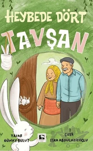 Heybede Dört Tavşan – Günay Bulut – Çınaraltı Yayınları kitap kapağı