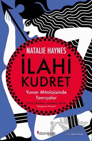 İlahi Kudret – Natalie Haynes – Domingo Yayınevi kitap kapağı