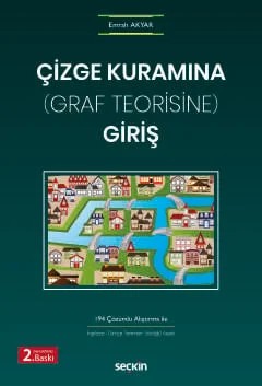 Çizge Kuramına (Graf Teorisine) Giriş – Emrah Akyar – Seçkin Yayıncılık kitap kapağı