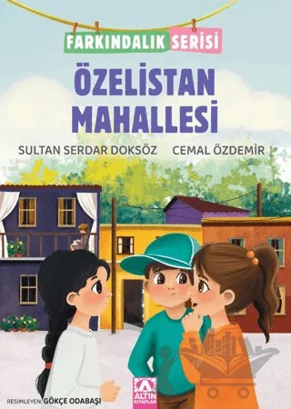 Özalistan Mahallesi – Sultan Serdar Doksöz, Cemal Özdemir – Altın Kitaplar kitap kapağı