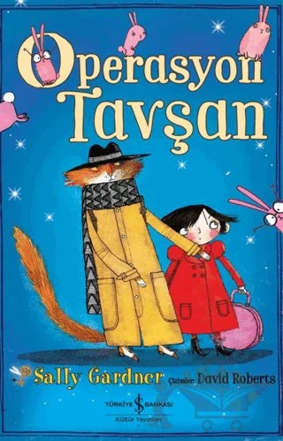 Operasyon Tavşan – Sally Gardner – İş Bankası Kültür Yayınları kitap kapağı