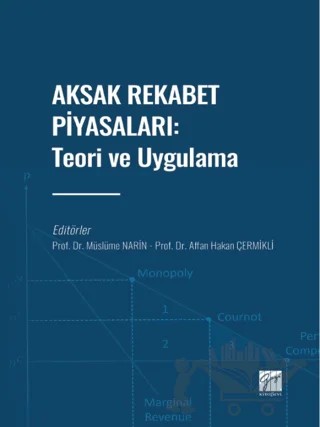 Aksak Rekabet Piyasaları: Teori ve Uygulama – Kolektif – Gazi Kitabevi kitap kapağı