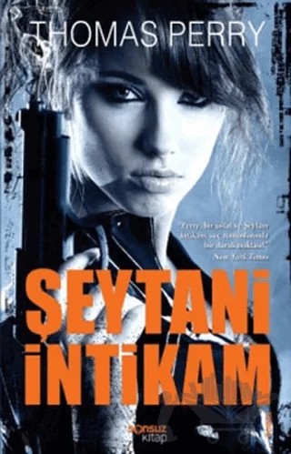 Şeytani İntikam – Thomas Perry – Sonsuz Kitap Yayınları kitap kapağı