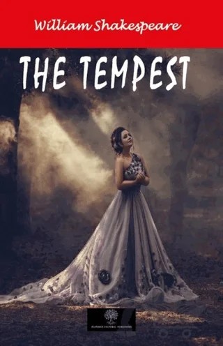 The Tempest – William Shakespeare – Platanus Publishing kitap kapağı