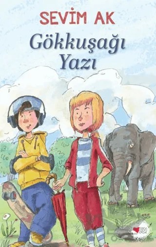 Gökkuşağı Yazı – Sevim Ak – Can Çocuk Yayınları kitap kapağı