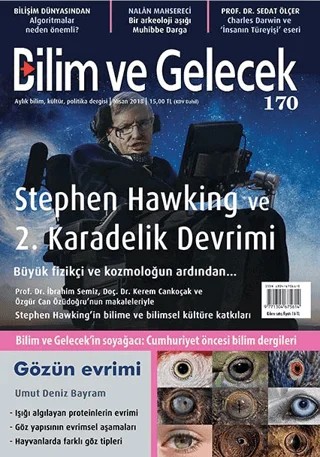 Bilim ve Gelecek Dergisi Sayı: 170 Nisan 2018 – Bilim ve Gelecek Dergisi Yayınları kitap kapağı