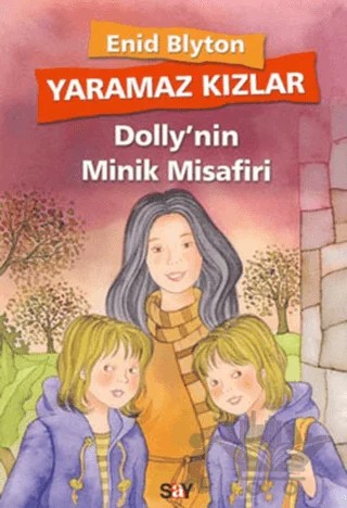 Dolly’nin Minik Misafiri – Enid Blyton – Say Çocuk kitap kapağı
