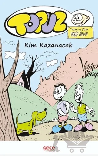 Topuz – Kim Kazanacak – Vehip Sinan – Gece Kitaplığı kitap kapağı