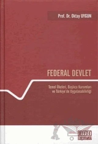 Federal Devlet – Oktay Uygun – On İki Levha Yayınları kitap kapağı