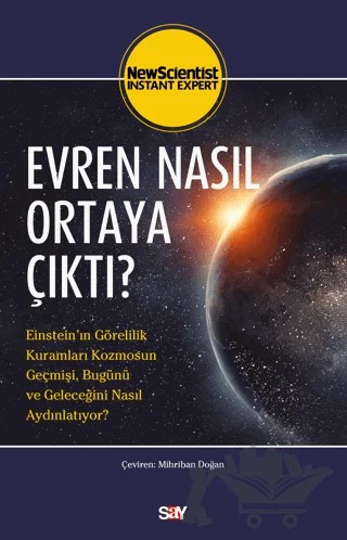 Evren Nasıl Ortaya Çıktı? – New Scientist – Say Yayınları kitap kapağı