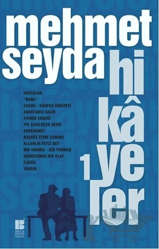 Hikayeler - 1 – Mehmet Seyda – Bilge Kültür Sanat kitap kapağı