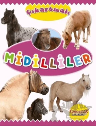 Çıkartmalı Midilliler – Kolektif – Yumurcak Yayınları kitap kapağı