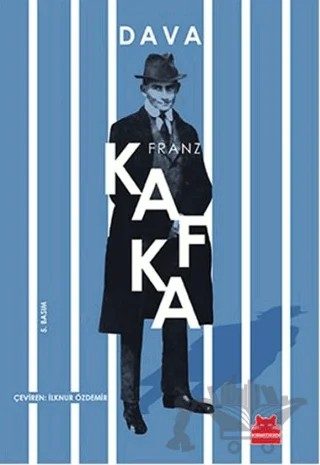 Dava – Franz Kafka – Kırmızı Kedi Yayınevi kitap kapağı