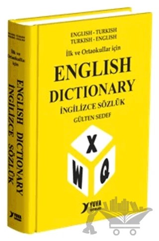 İngilizce Sözlük - English Dictionary – Gülten Sedef – Yuva Yayınları kitap kapağı