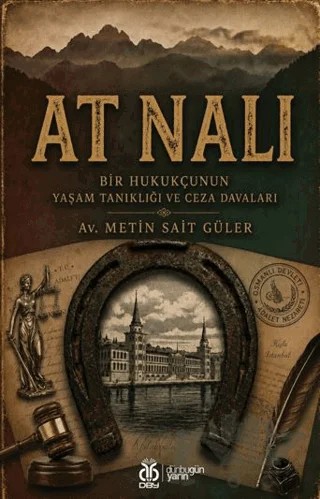 At Nalı – Metin Sait Güler – DBY Yayınları kitap kapağı