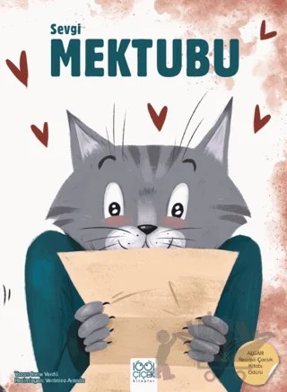 Sevgi Mektubu – Irene Verdu – 1001 Çiçek Kitaplar kitap kapağı