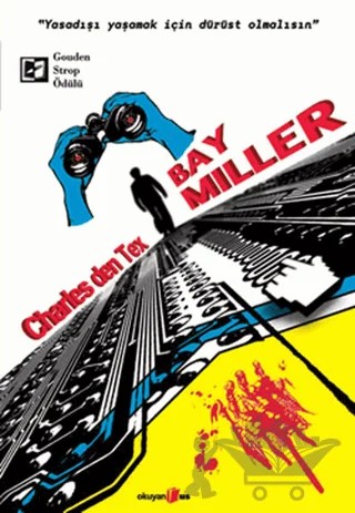 Bay Miller – Charles den Tex – Okuyan Us Yayınları kitap kapağı