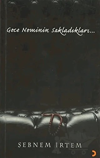 Gece Neminin Sakladıkları – Şebnem İrtem – Cinius Yayınları kitap kapağı