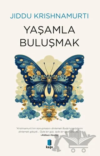 Yaşamla Buluşmak – Jiddu Krishnamurti – Kapı Yayınları kitap kapağı