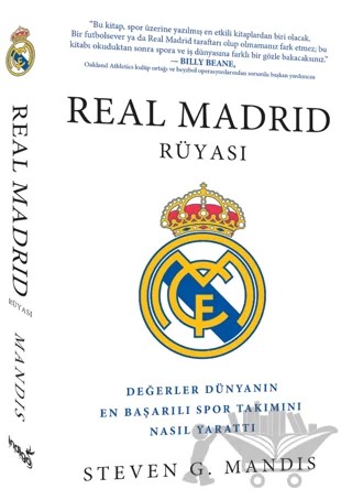 Real Madrid Rüyası – Steven G. Mandis – İndigo Kitap kitap kapağı