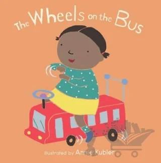 The Wheels on the Bus – Kolektif – Child's Play kitap kapağı
