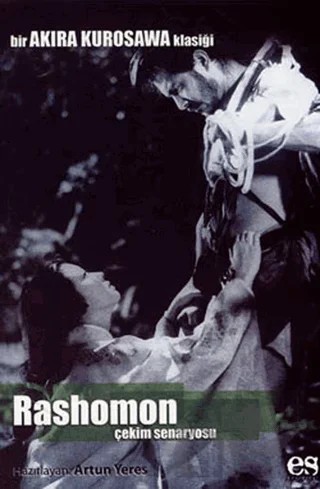 Rashomon Bir Akira Kurosawa Klasiği – Artun Yeres – Es Yayınları kitap kapağı