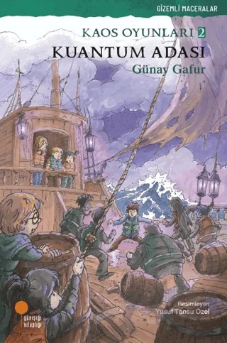 Kaos Oyunları Dizisi 2: Kuantum Adası – Günay Gafur – Günışığı Kitaplığı kitap kapağı