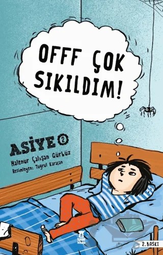 Offf Çok Sıkıldım! – Halenur Çalışan – Taze Kitap kitap kapağı