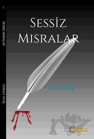 Sessiz Mısralar – Ferhat Ataş – Festival Yayıncılık kitap kapağı