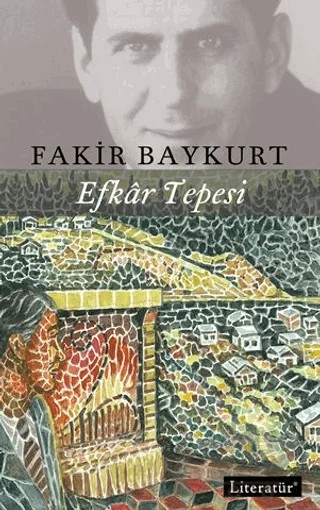 Efkar Tepesi – Fakir Baykurt – Literatür Yayıncılık kitap kapağı
