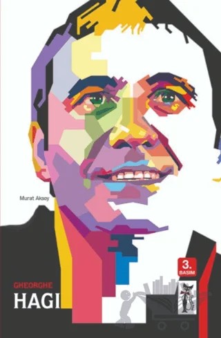 Futbolun Devleri 6: Hagi – Murat Aksoy – Çizmeli Kedi Yayınları kitap kapağı