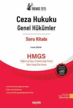 THEMIS – Ceza Hukuku Genel Hükümler Soru Kitabı – İsmail Ercan – Seçkin Yayıncılık kitap kapağı
