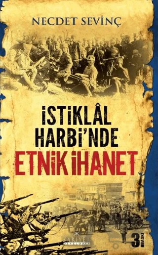 İstiklal Harbi'nde Etnik İhanet – Necdet Sevinç – Kariyer Yayınları kitap kapağı