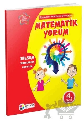 4. Sınıf Matematik Yorum – Kolektif – Dört Renk Yayınları kitap kapağı