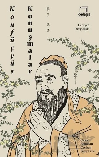 Konuşmalar – Konfüçyüs – Dedalus Kitap kitap kapağı
